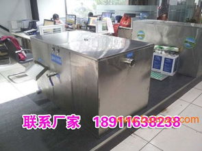 兰州、定西、临夏、平凉地区隔油池选购与酒店管理应用指南