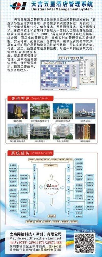 酒店管理系统 数字化时代的核心运营图景